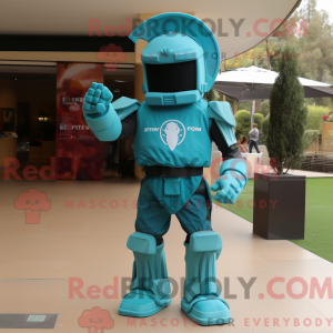 Mascot character of a...