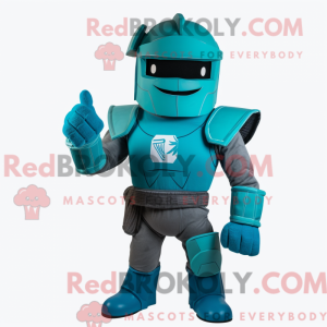 Mascot karakter van een...