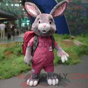 Mascot character of a...