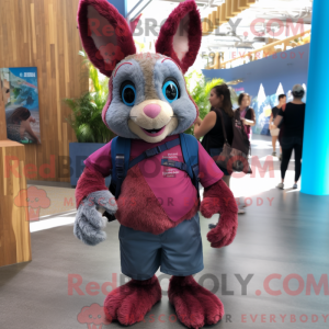 Mascot karakter van een...