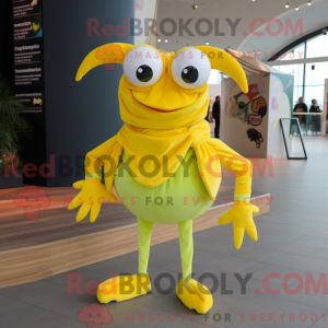 Personaggio mascotte di un...