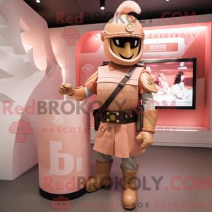 Personnage mascotte d un...