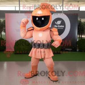 Personnage mascotte d un...