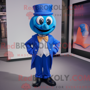 Personnage mascotte d un...