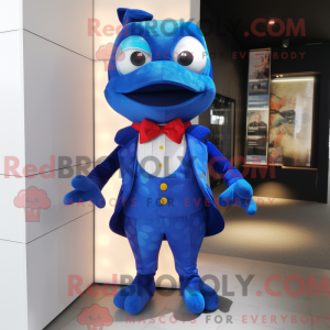 Mascot karakter van een...