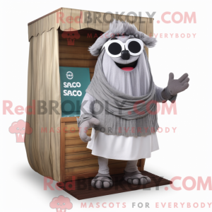 Personaje mascota de un...