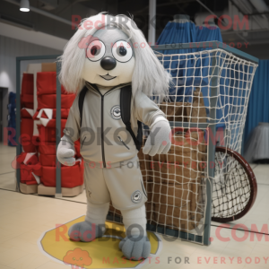 Mascot character of a...