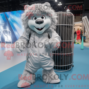 Personnage mascotte d un...