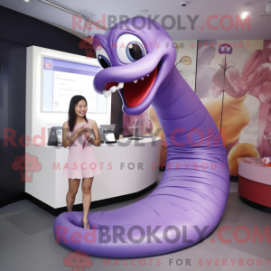Mascot character of a...