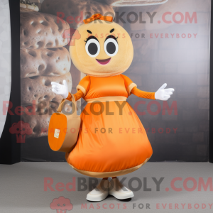 Maskot karakter af en...