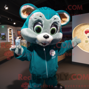 Personaje mascota de un...