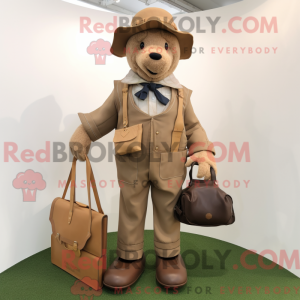Personaggio mascotte di un...