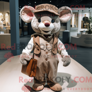 Personnage mascotte d un...