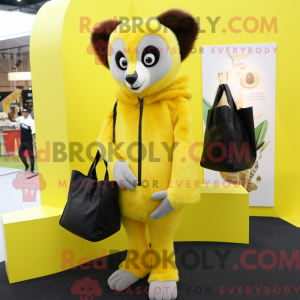 Personaje mascota de un...