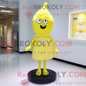 Personnage mascotte d un...