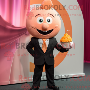 Mascottefiguur van een...