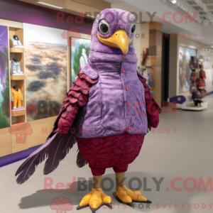 Mascottefiguur van een...