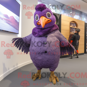 Mascottefiguur van een...