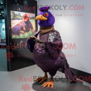 Mascottefiguur van een...