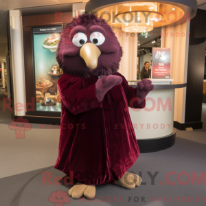 Personnage mascotte d un...