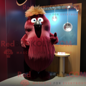Mascot character of a...