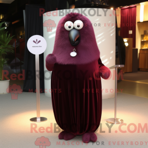 Mascottekarakter van een...
