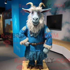 Mascot karakter van een...