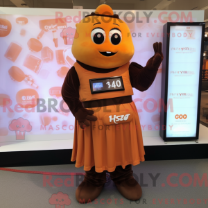 Mascot character of a...