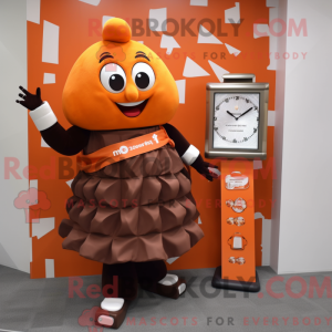 Personnage mascotte d une...