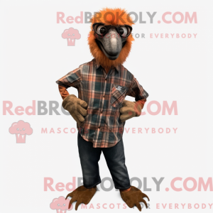 Personnage mascotte d un...