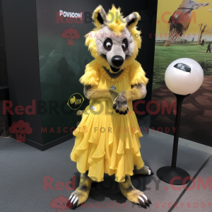 Personaggio mascotte di una...