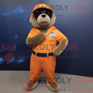 Personaggio mascotte di un...