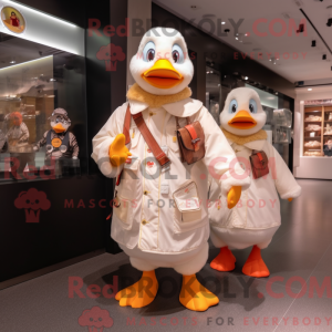 Máscara de Pato Peach...