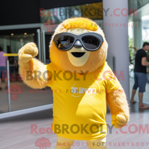 Personnage mascotte d un...