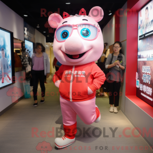 Personnage mascotte d une...