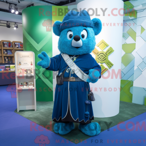 Personaje mascota de una...