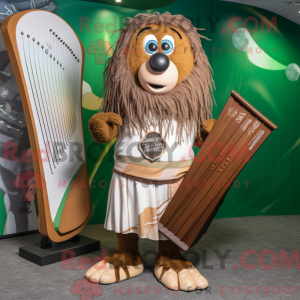 Personnage mascotte d une...