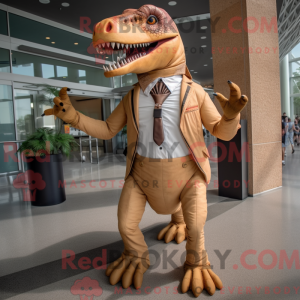 Personaje mascota de un...