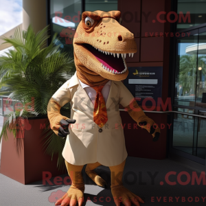 Personnage mascotte d un...