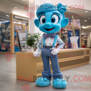 Personaje mascota de Cyan...