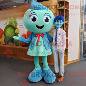 Personaje mascota de Cyan...