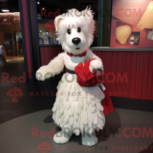 Mascottekarakter van een...