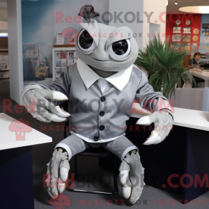 Mascottefiguur van een...