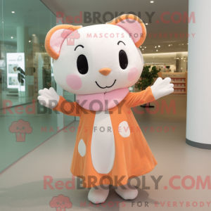 Mascottefiguur van een...