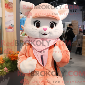 Mascottefiguur van een...