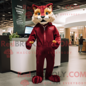 Mascottekarakter van een...