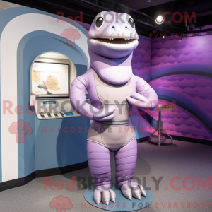 Mascot character of a...