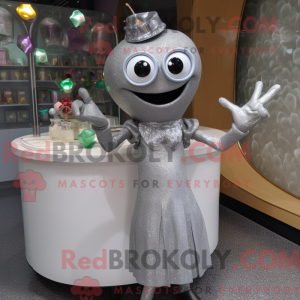 Mascot karakter van een...