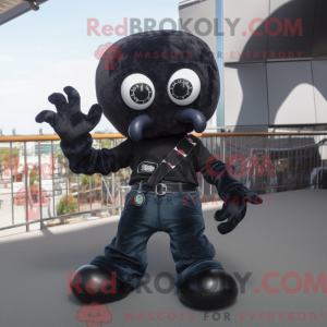 Mascot karakter van een...