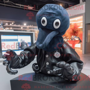 Personnage mascotte d une...